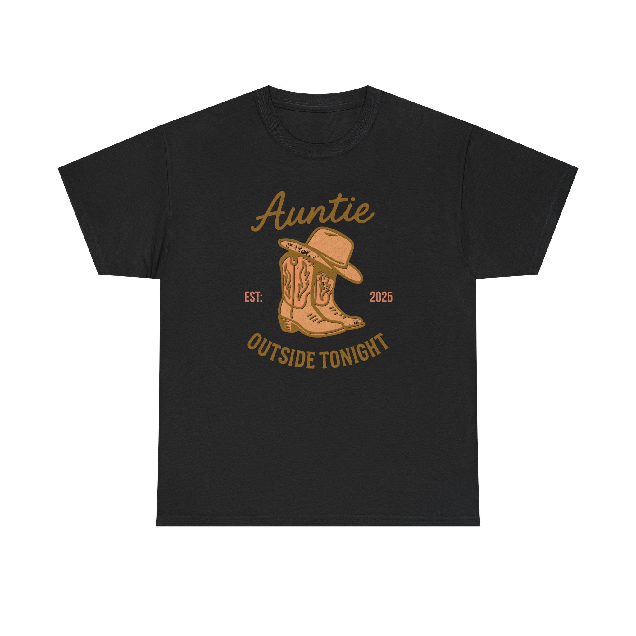 Funny Auntie T-Shirt Gift for Women, EST YEAR Auntie Tee Custom Aunt Shirt