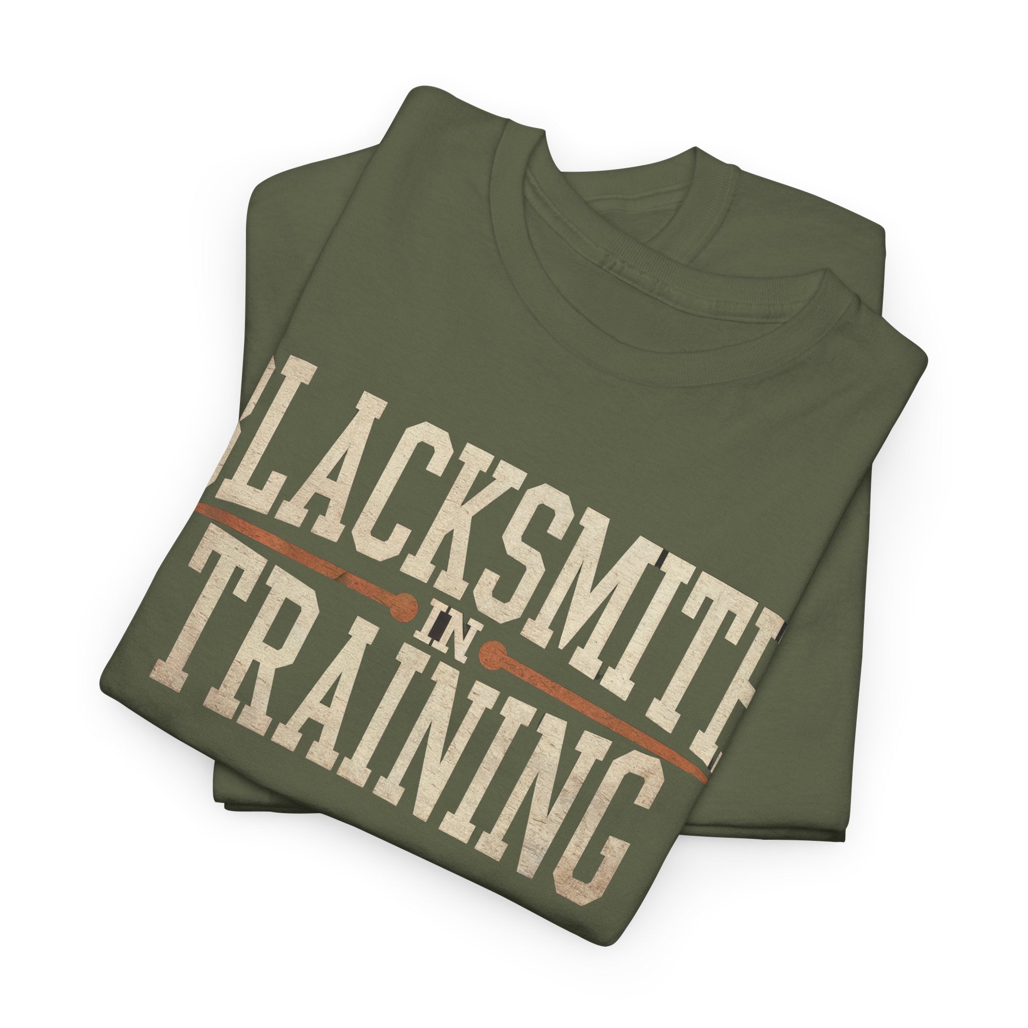 Blacksmith In Training Personalized T-Shirt, Custom Name, Date, or Nickname, Gift for Metalworkers