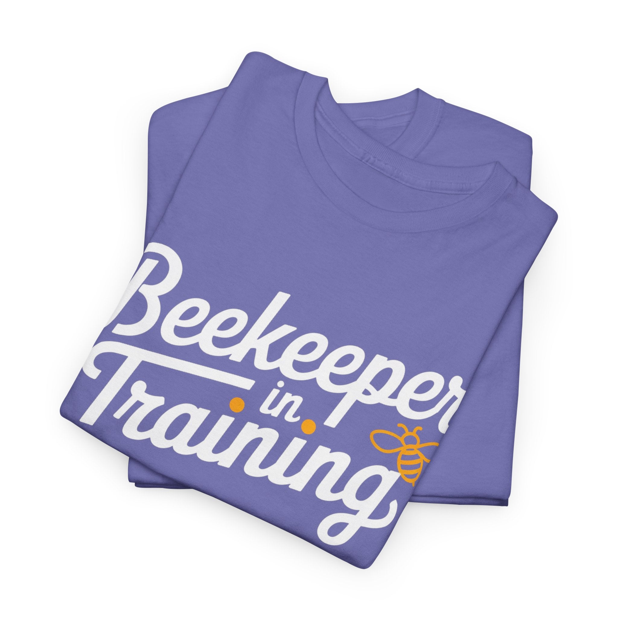 Beekeeper in Training Personalized T-Shirt Beekeeping Tee with Custom Sleeve, Bee Lover Gift for Apiarists