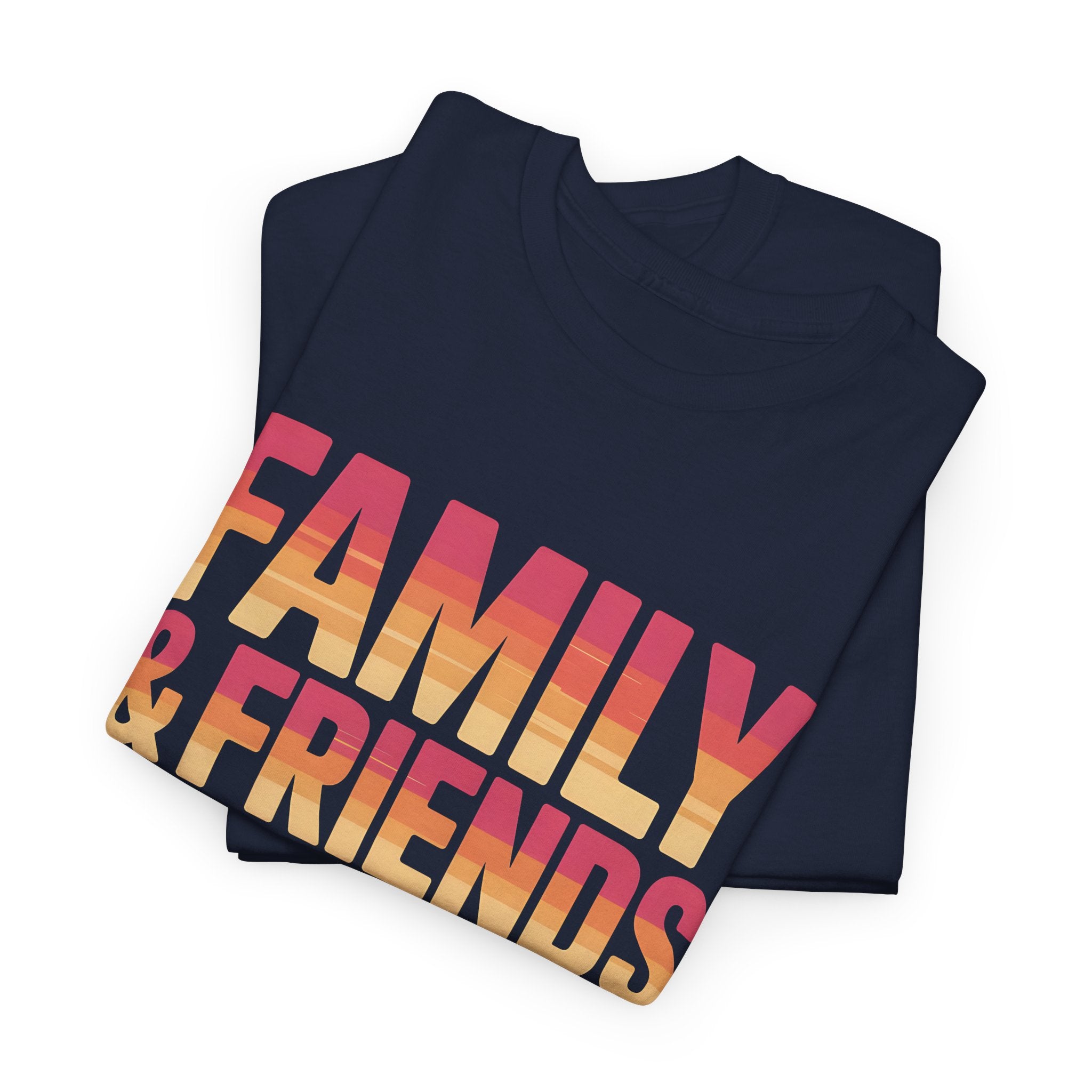 Family & Friends Cruise Unisex Tee - Perfect for Group Gatherings, Vacations, Wearable Memories, Travel, Summer Fun!