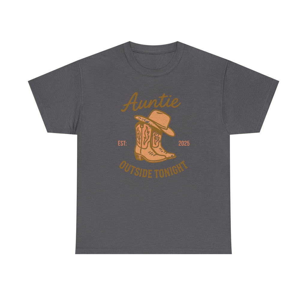 Funny Auntie T-Shirt Gift for Women, EST YEAR Auntie Tee Custom Aunt Shirt